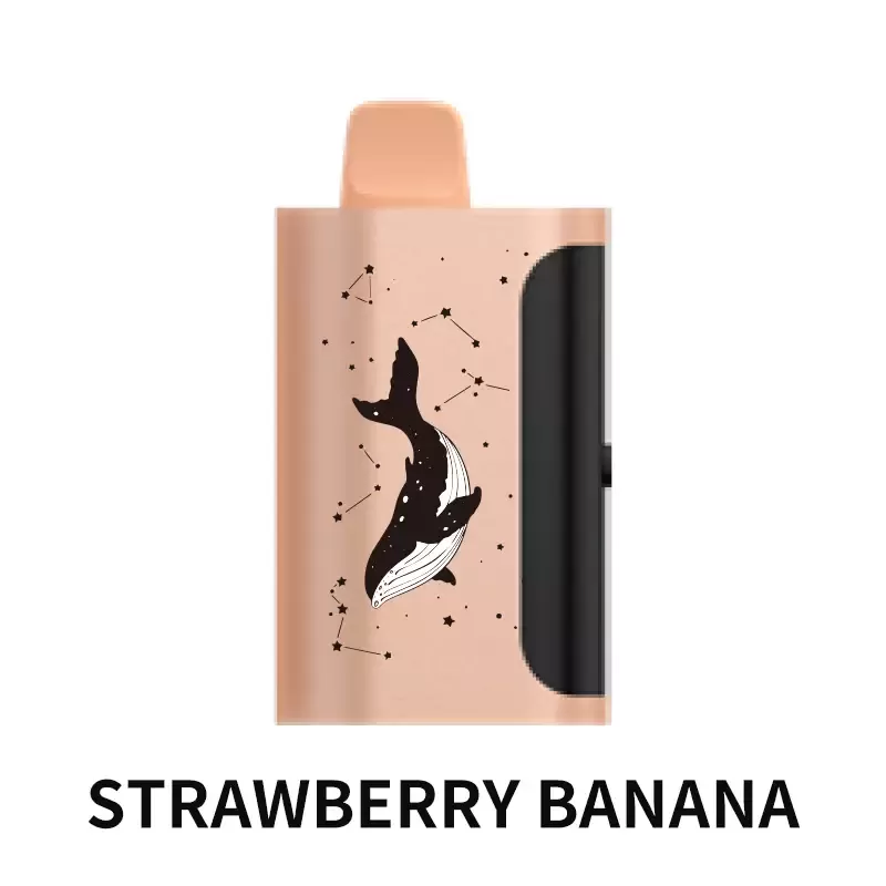PICCO STAR 40000 Puffs – Strawberry Banana