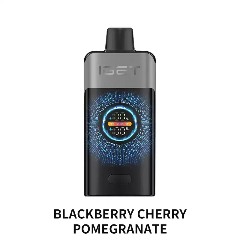 IGET ONE 12000 Puffs – Blackberry Cherry Pomegranate