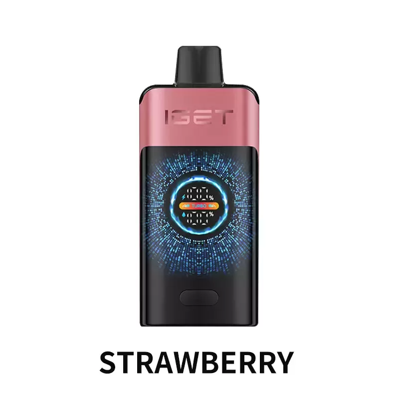 IGET ONE 12000 Puffs – Strawberry