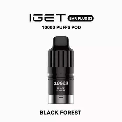 IGET Bar Plus S3 Pod – Black Forest