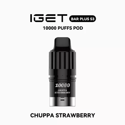 IGET Bar Plus S3 Pod – Chuppa Strawberry