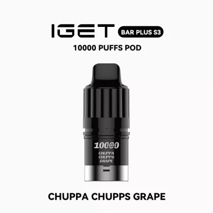IGET Bar Plus S3 Pod – Chuppa Chupps Grape