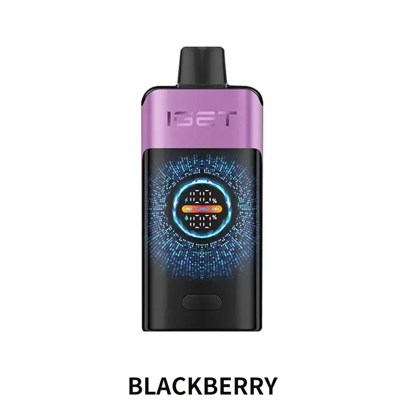 IGET ONE 12000 Puffs – Chuppa Chupps Blackberry