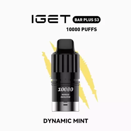 IGET Bar Plus S3 Pod – Dynamic Mint