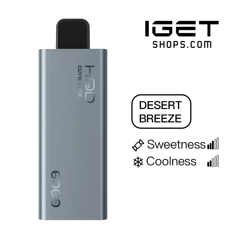 HQD Cuvie Slick 6000 – Desert Breeze