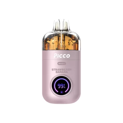 PICCO MAGIC 12000 Puffs – Strawberry Banana