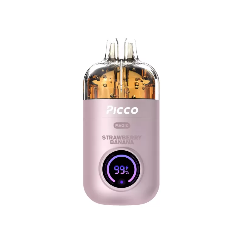 PICCO MAGIC 12000 Puffs – Strawberry Banana