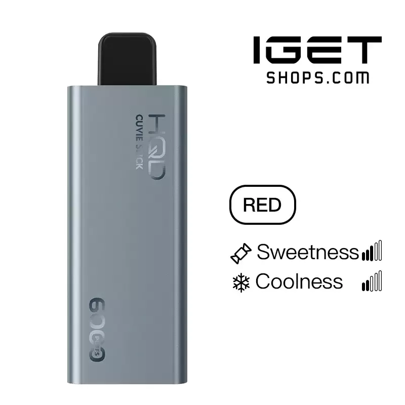 HQD Cuvie Slick 6000 – Red (Apple Cherry)