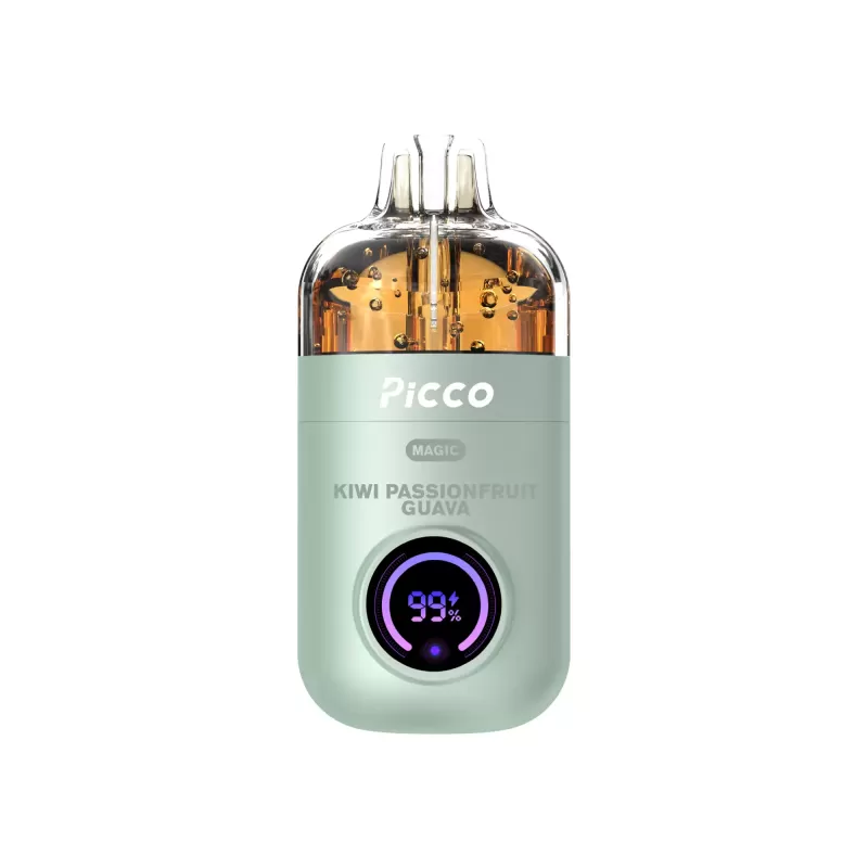PICCO MAGIC 12000 Puffs – Kiwi Passionfruit Guava