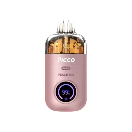 PICCO MAGIC 12000 Puffs – Peach Ice