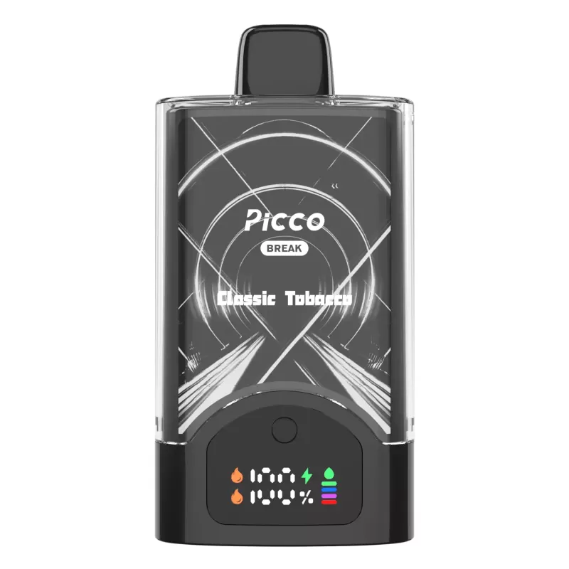 Picco Break 30000 Puffs – Classic Tobaco