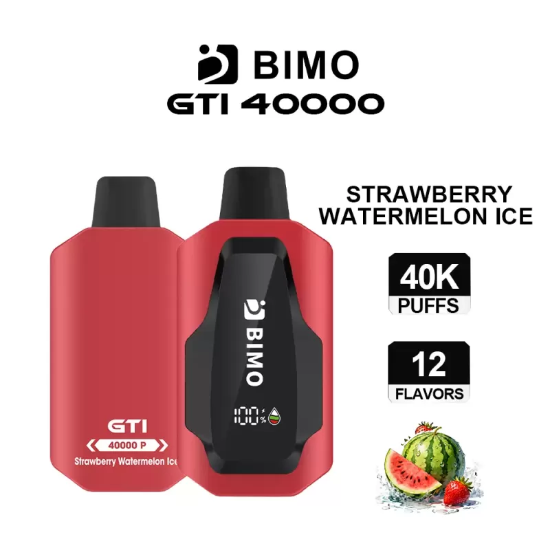 BIMO GTI 40000 Puffs – Strawberry Watermelon Ice