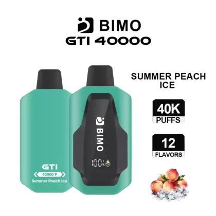 BIMO GTI 40000 Puffs – Summer Peach Ice