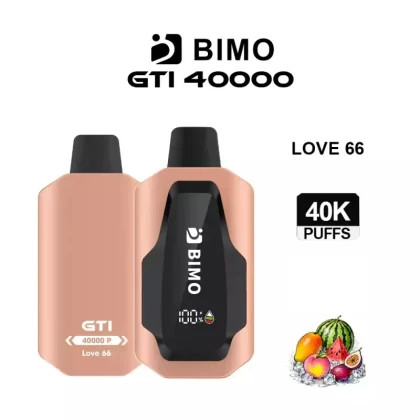 BIMO GTI 40000 Puffs – Love 66