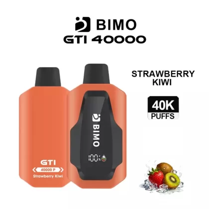 BIMO GTI 40000 Puffs – Strawberry Kiwi