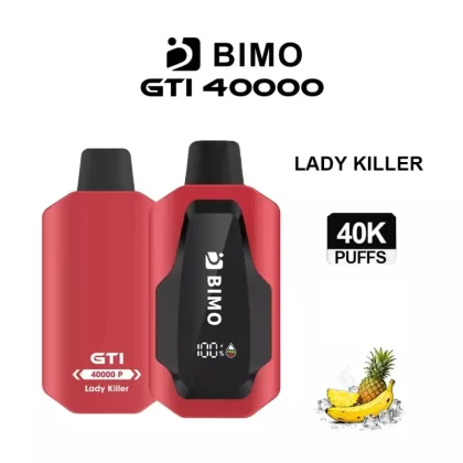 BIMO GTI 40000 Puffs – Lady Killer