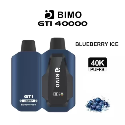 BIMO GTI 40000 Puffs – Blueberry Ice