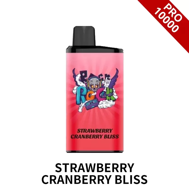 IGET Bar PRO 10000 – Strawberry Cranberry Bliss