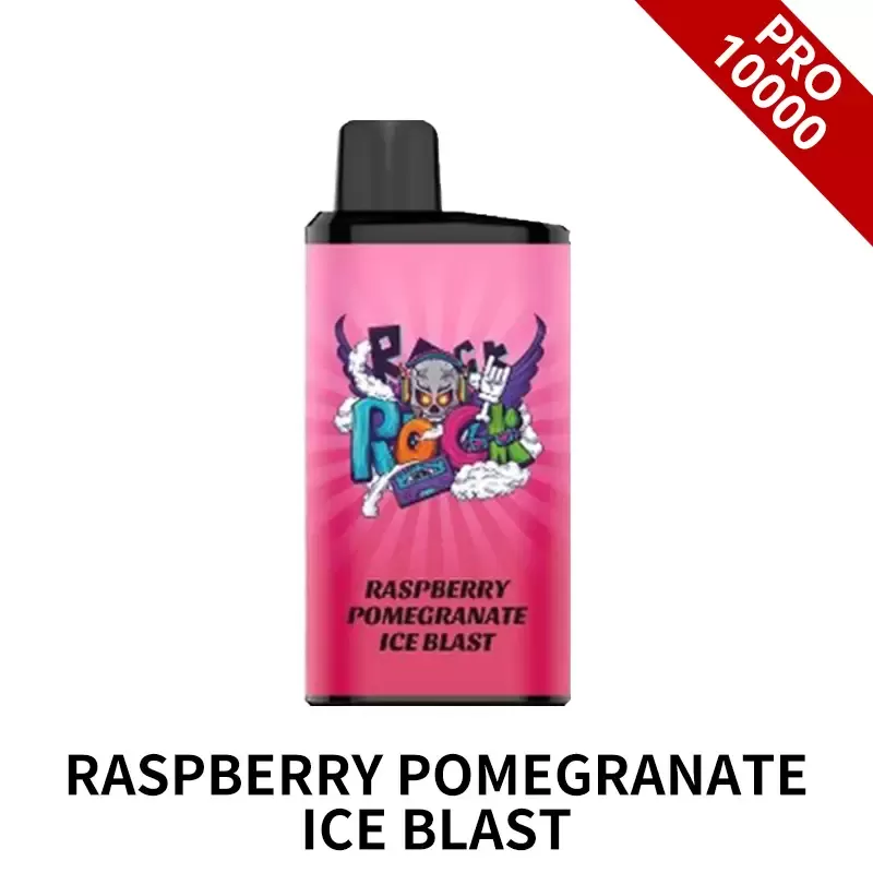 IGET Bar PRO 10000 – Raspberry Pomegranate Ice Blast