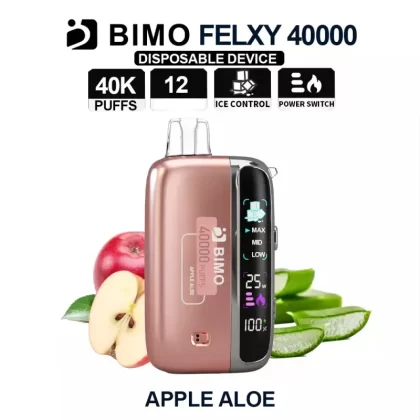BIMO Felxy 40000 Kit – Apple Aloe