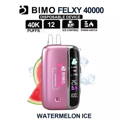BIMO Felxy 40000 Kit – Watermelon Ice