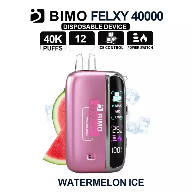 BIMO Felxy 40000 Kit – Watermelon Ice