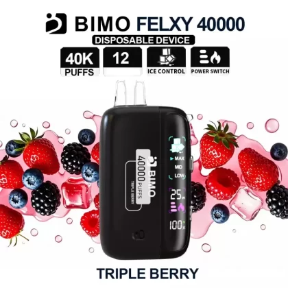 BIMO Felxy 40000 Kit – Triple Berry