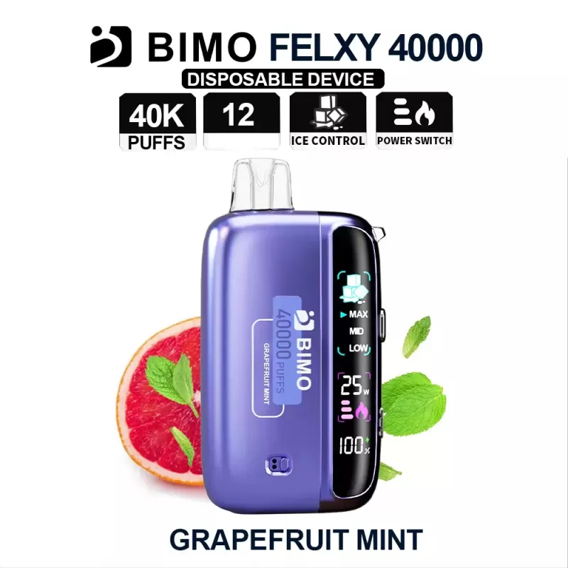 BIMO Felxy 40000 Kit – Grapefruit Mint
