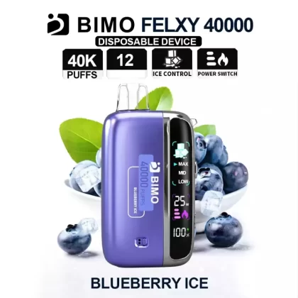 BIMO Felxy 40000 Kit – Blueberry Ice