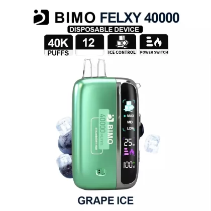 BIMO Felxy 40000 Kit – Grape Ice