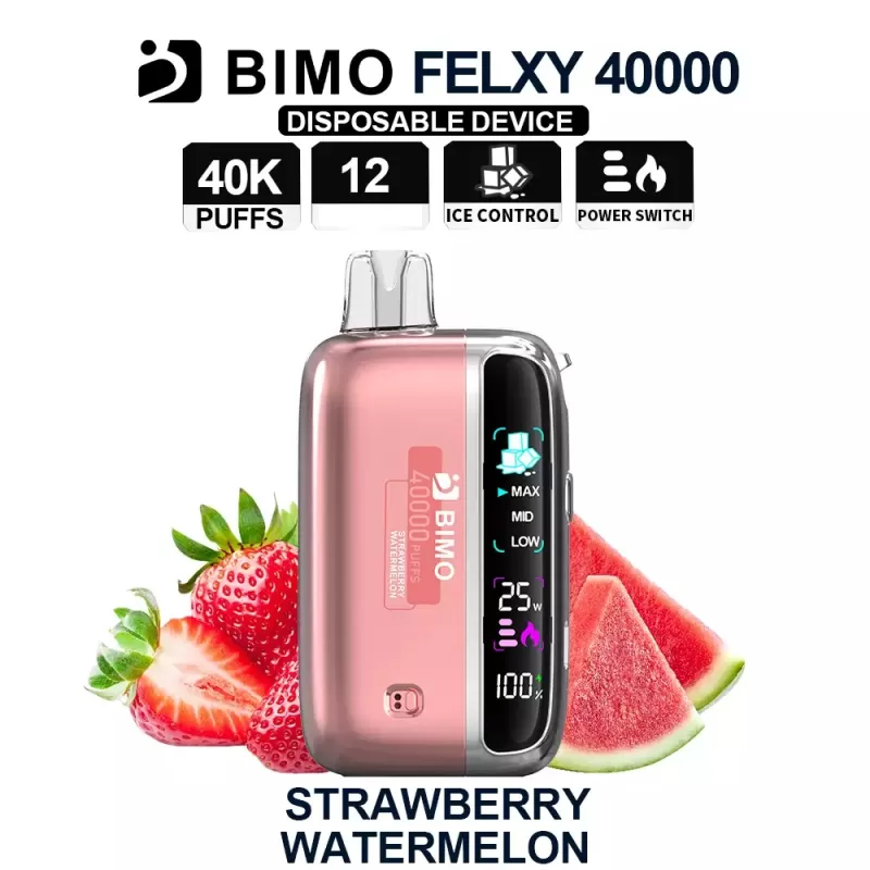 BIMO Felxy 40000 Kit – Strawberry Watermelon
