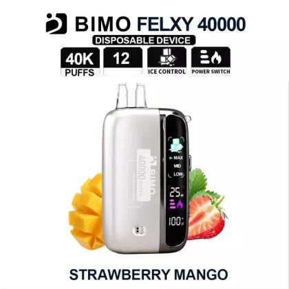 BIMO Felxy 40000 Kit – Strawberry Mango