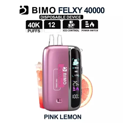 BIMO Felxy 40000 Kit – Pink Lemon