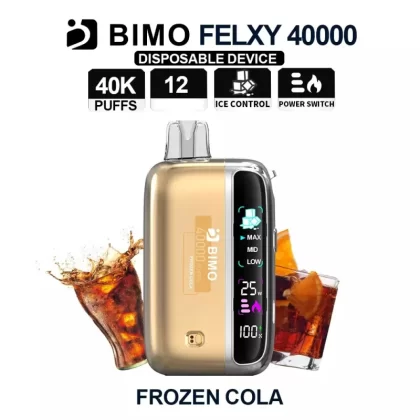 BIMO Felxy 40000 Kit – Frozen Cola