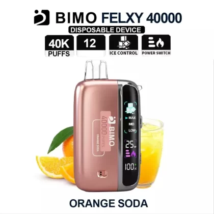BIMO Felxy 40000 Kit – Orange Soda