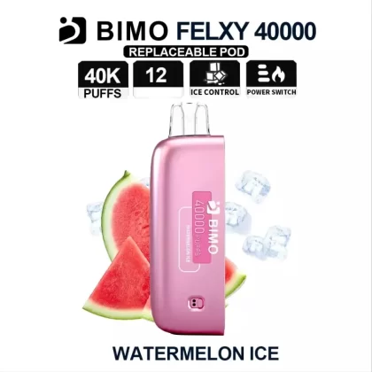 BIMO Felxy 40000 Pod – Watermelon Ice