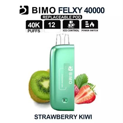 BIMO Felxy 40000 Pod – Strawberry Kiwi