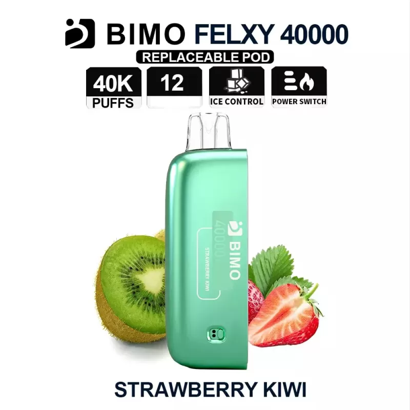 BIMO Felxy 40000 Pod – Strawberry Kiwi