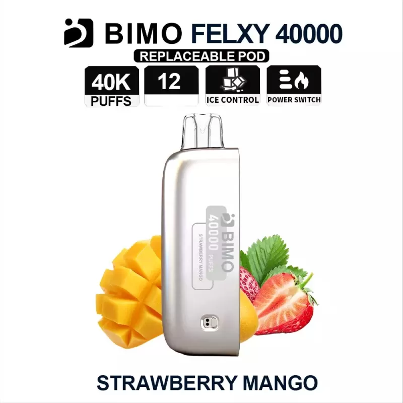 BIMO Felxy 40000 Pod – Strawberry Mango