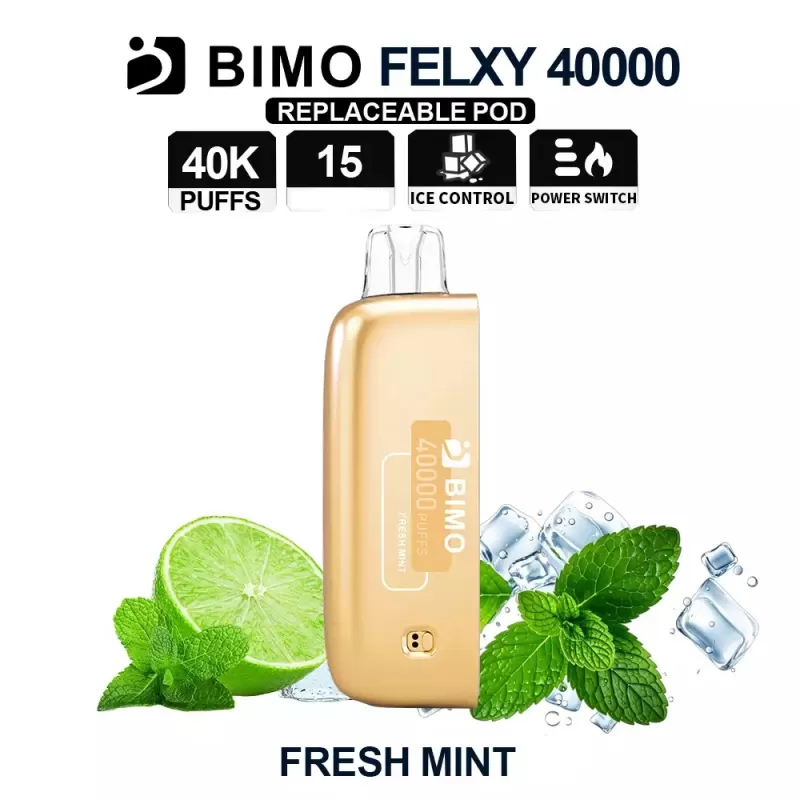 BIMO Felxy 40000 Pod – Fresh Mint
