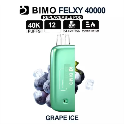 BIMO Felxy 40000 Pod – Grape Ice