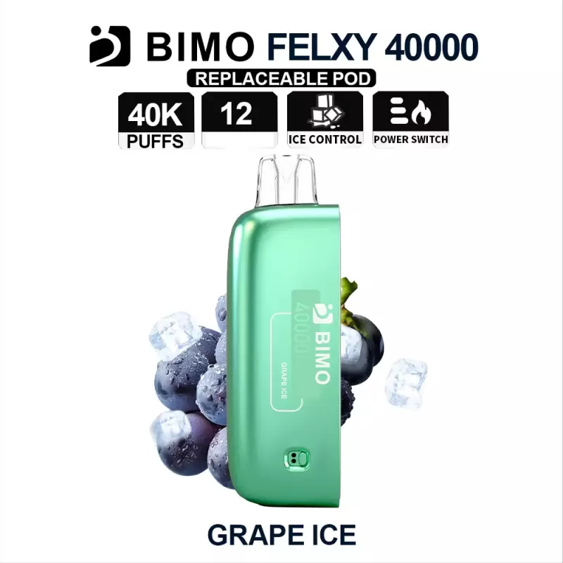 BIMO Felxy 40000 Pod – Grape Ice