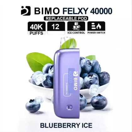 BIMO Felxy 40000 Pod – Blueberry Ice