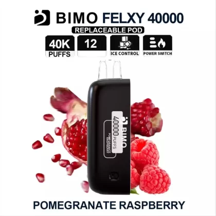 BIMO Felxy 40000 Pod – Pomegranate Raspberry