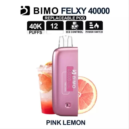 BIMO Felxy 40000 Pod – Pink Lemonade
