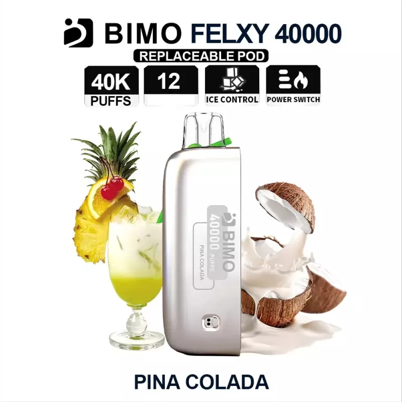 BIMO Felxy 40000 Pod – Pina Colada