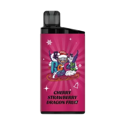 IGET Bar 3500 Puffs – Cherry Strawberry Dragon Fruit