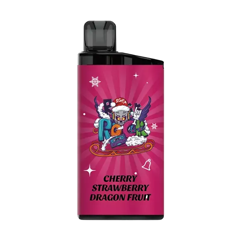 IGET Bar 3500 Puffs – Cherry Strawberry Dragon Fruit