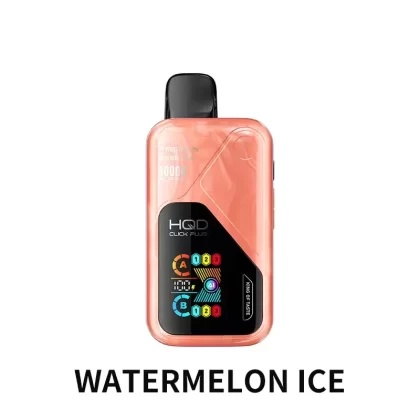 HQD Click Plus 30000 – Watermelon Ice