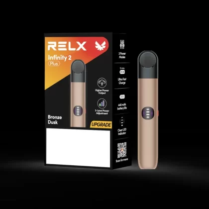 RELX Infinity 2 Plus Device – Bronze Dusk